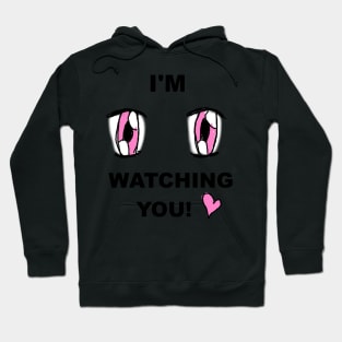 Kiyoteru Tanaka's "Watching You" Shirt Nicoserial Hoodie